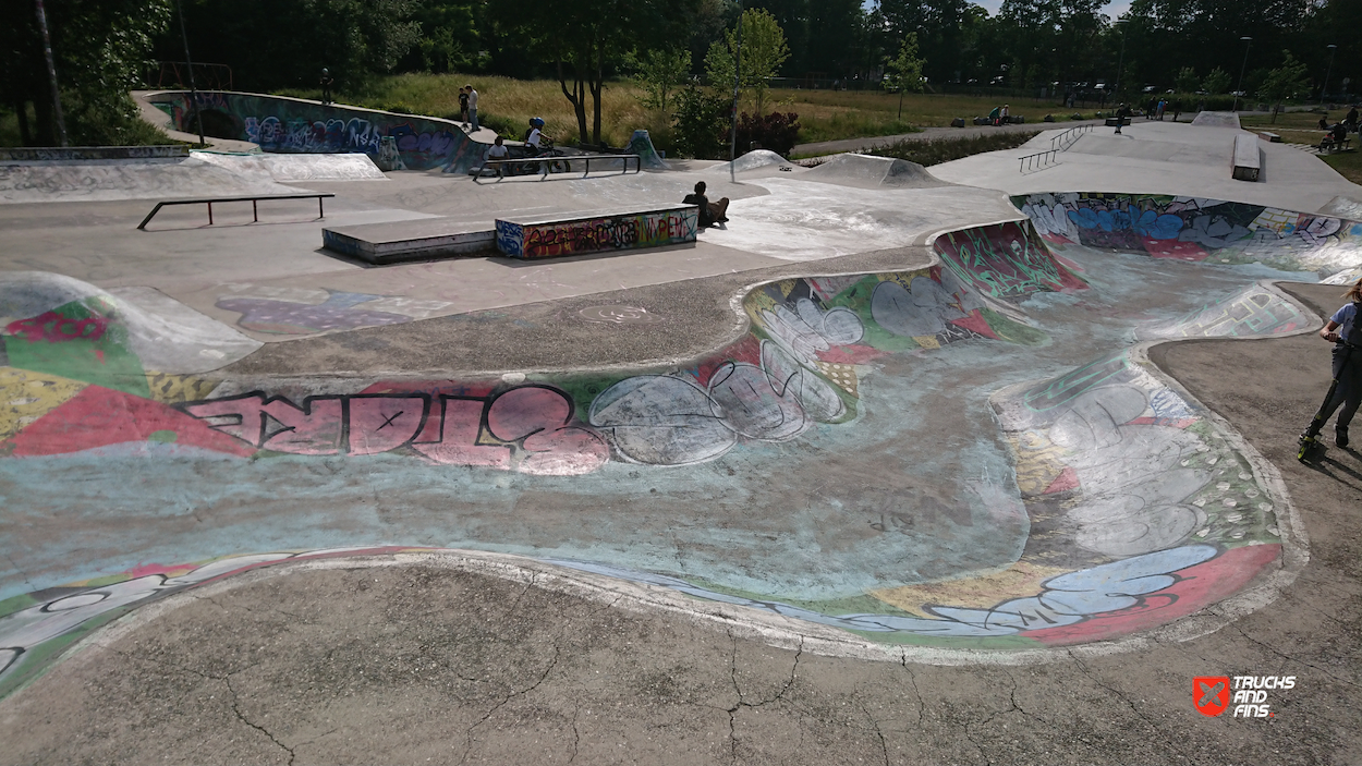 De Cointe skatepark